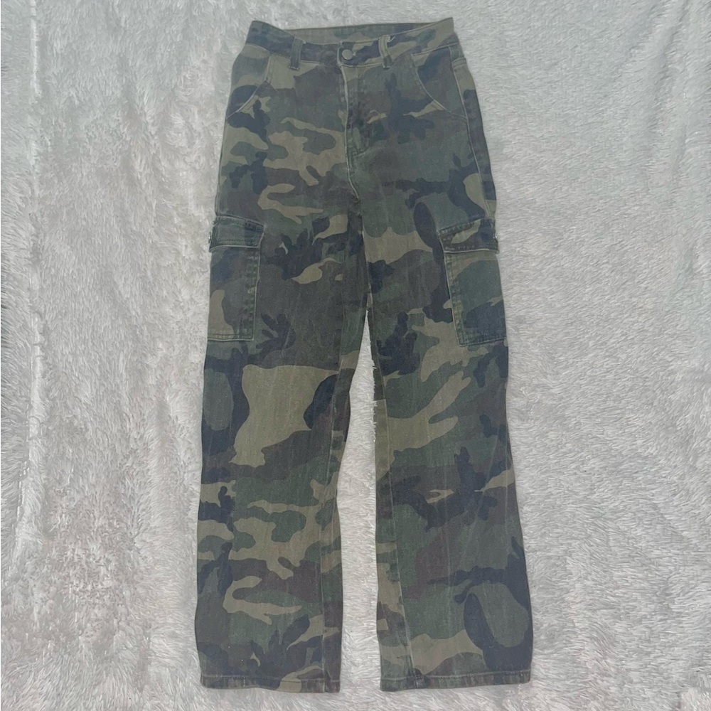 Camo Jeans